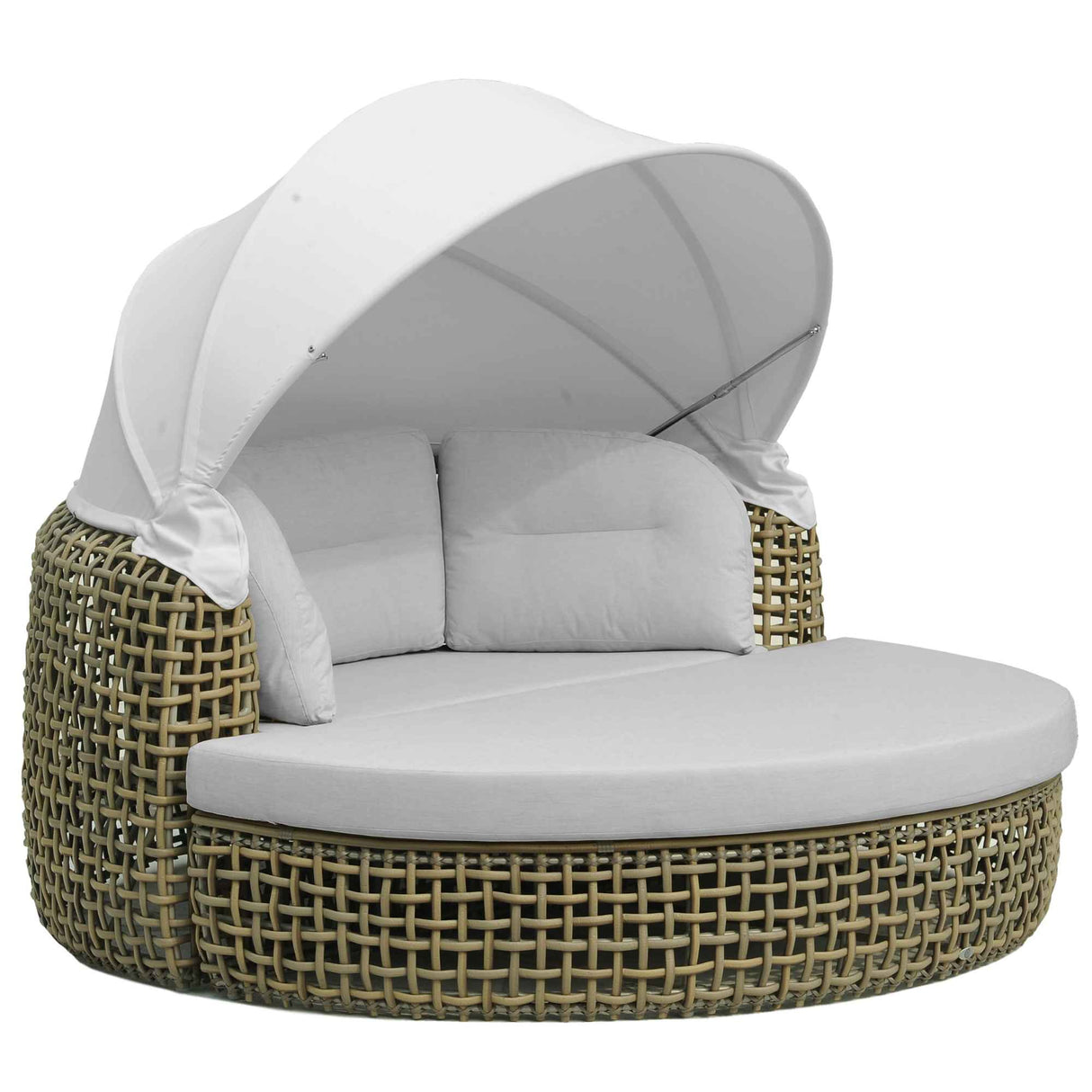 Skyline Design Dynasty Daybed with Canopy and Sunbrella Cushions
