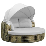 Skyline Design Dynasty Daybed with Canopy and Sunbrella Cushions