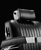 Takara Belmont ELEGANCE ELITE WHITE Barber Chair BB-225W