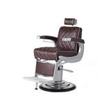 Takara Belmont BB-225DMD Diamond Stitch Elegance Barber Chair Salon Chair