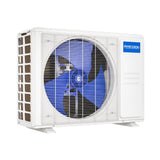 MRCOOL DIY 5th Gen 2-Zone 18,000 BTU Ductless Mini Split Air Conditioner & Heat Pump with Pre-Charged (25 ft + 25 ft) Line Sets (6K + 12K) — DIYM227HPW00D06