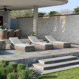 Skyline Design Dynasty Chaise Lounger with Sunbrella Cushion