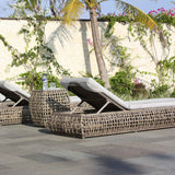 Skyline Design Dynasty Chaise Lounger with Sunbrella Cushion