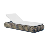Skyline Design Dynasty Chaise Lounger with Sunbrella Cushion
