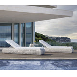 Dynasty Chaise Lounger with Sunbrella Cushion