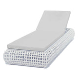Dynasty Chaise Lounger with Sunbrella Cushion