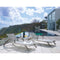 Skyline Design North Set of 2 Chaise Loungers