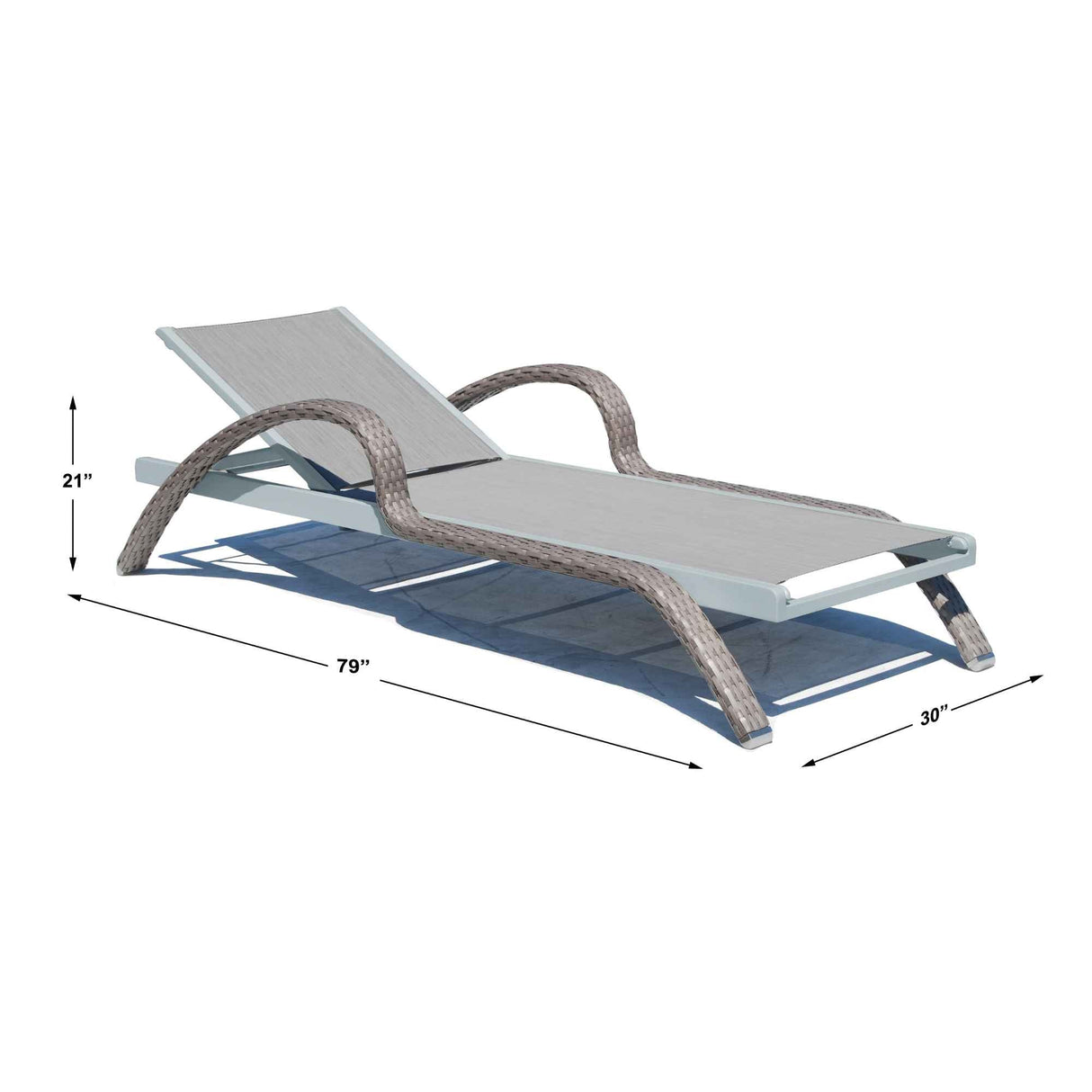Skyline Design North Set of 2 Chaise Loungers