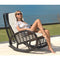 Skyline Design Dynasty Rocker with Sunbrella Cushion