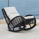 Skyline Design Dynasty Rocker with Sunbrella Cushion