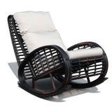 Skyline Design Dynasty Rocker with Sunbrella Cushion