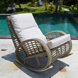 Skyline Design Dynasty Rocker with Sunbrella Cushion