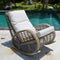Skyline Design Dynasty Rocker with Sunbrella Cushion