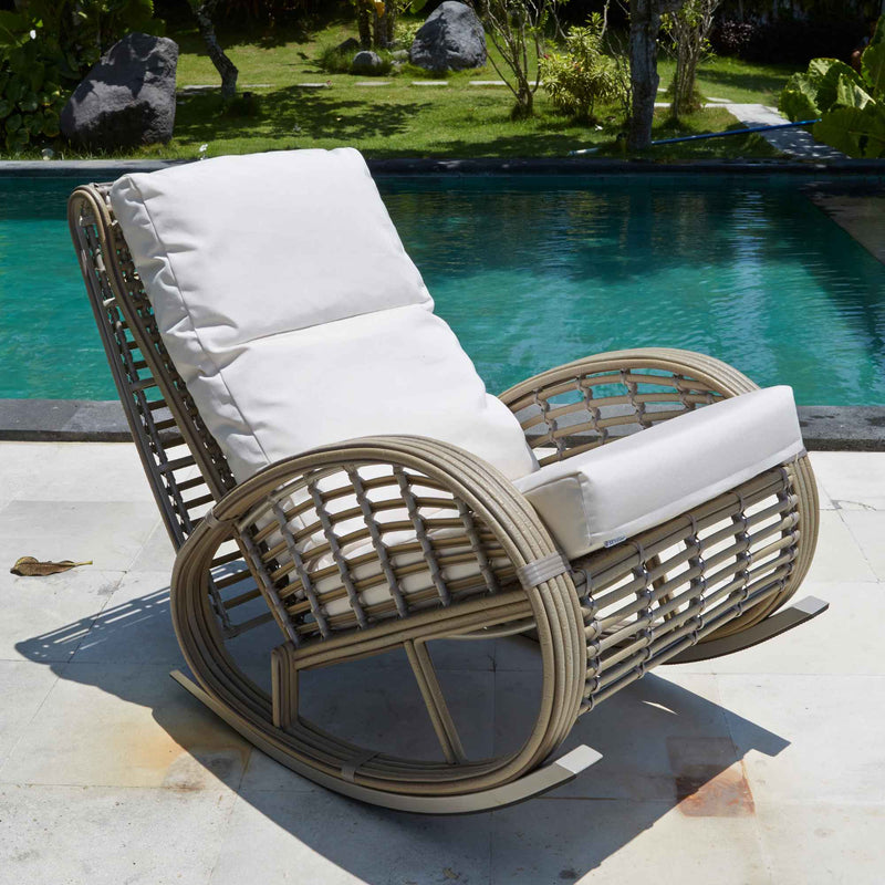 Skyline Design Dynasty Rocker with Sunbrella Cushion