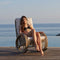 Skyline Design Dynasty Rocker with Sunbrella Cushion
