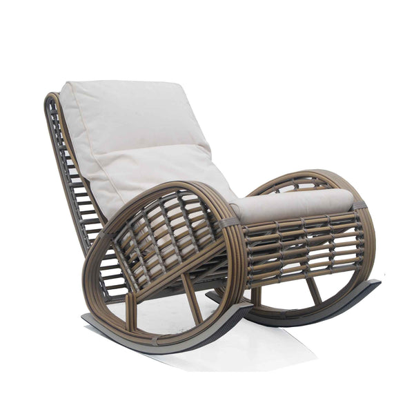 Skyline Design Dynasty Rocker with Sunbrella Cushion