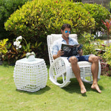 Skyline Design Dynasty Rocker with Sunbrella Cushion