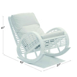 Skyline Design Dynasty Rocker with Sunbrella Cushion