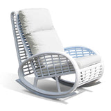 Skyline Design Dynasty Rocker with Sunbrella Cushion