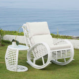 Skyline Design Dynasty Rocker with Sunbrella Cushion