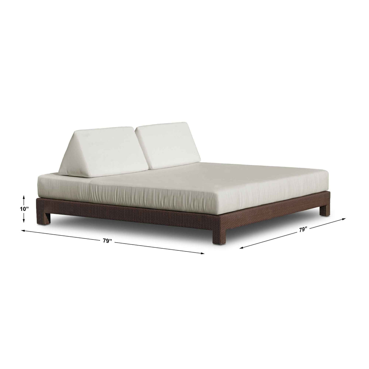 Skyline Design Anibal Daybed with Sunbrella Cushion