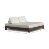 Skyline Design Anibal Daybed with Sunbrella Cushion