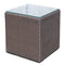 Skyline Design Anibal Side Table with Glass
