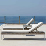 Skyline Design Brafta Chaise Lounger with Sunbrella Cushion