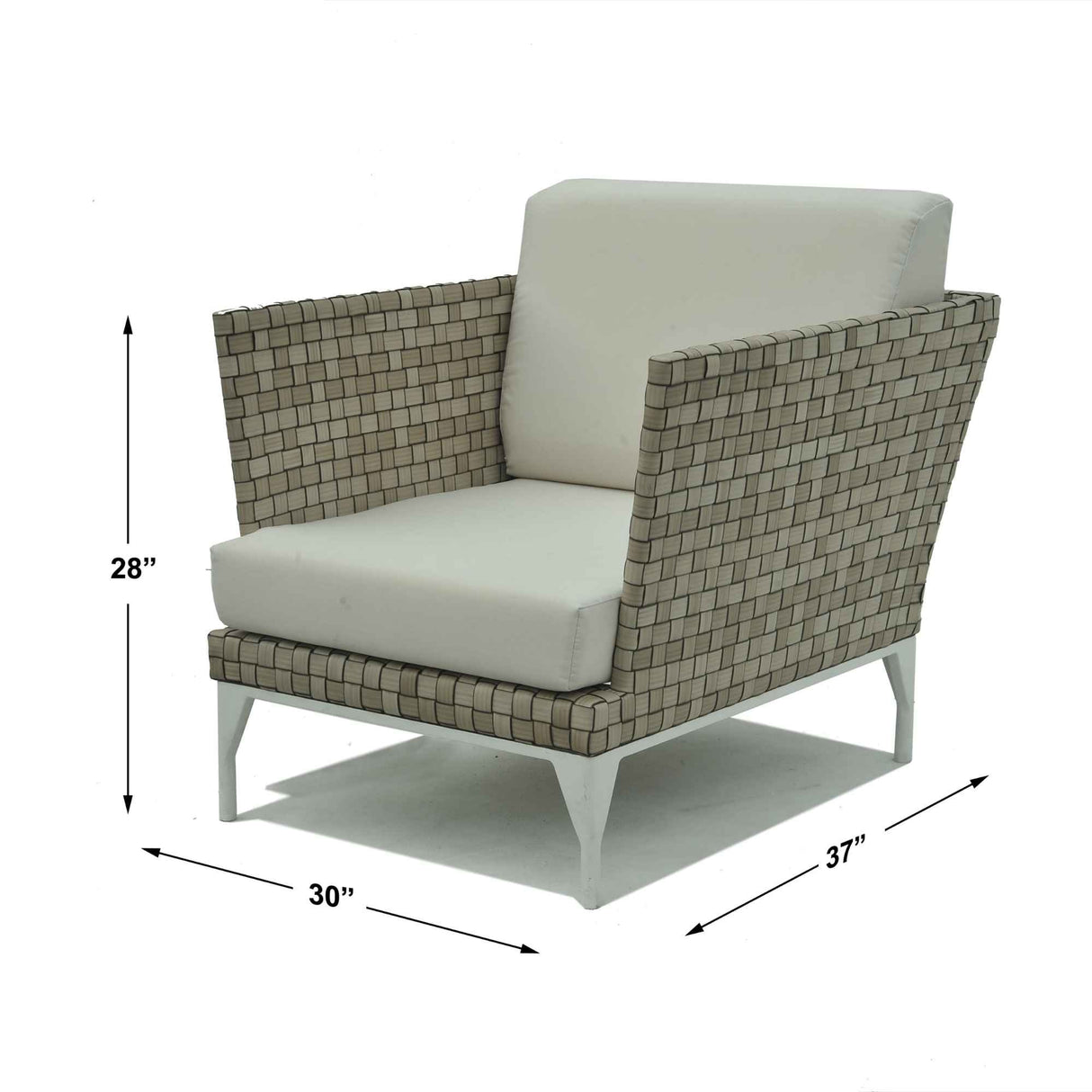 Skyline Design Brafta 5-Piece Seating Set with Sunbrella Cushions