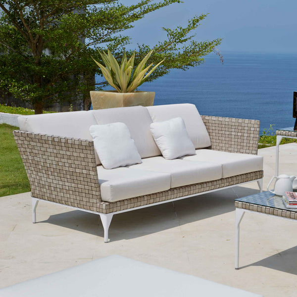 Skyline Design Brafta Sofa with Sunbrella Cushion