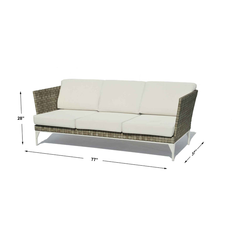 Skyline Design Brafta Sofa with Sunbrella Cushion
