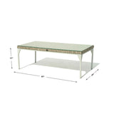 Skyline Design Brafta Coffee Table with Glass