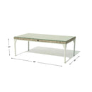 Skyline Design Brafta Coffee Table with Glass