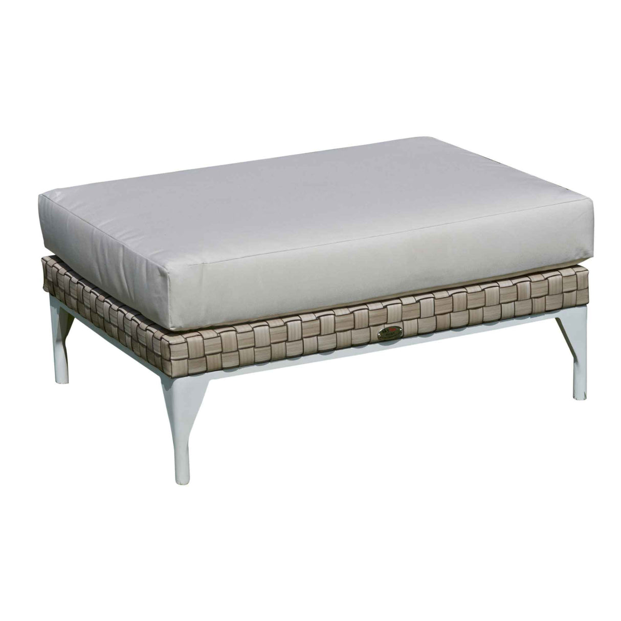 Skyline Design Brafta Ottoman with Sunbrella Cushion