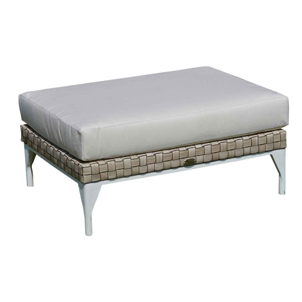 Skyline Design Brafta Ottoman with Sunbrella Cushion
