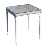 Skyline Design Brafta Side Table with Glass