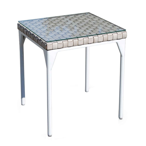 Skyline Design Brafta Side Table with Glass