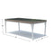 Skyline Design Brafta Rectangular Table with Glass