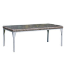 Skyline Design Brafta Rectangular Table with Glass