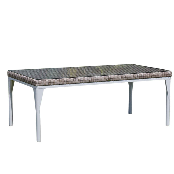 Skyline Design Brafta Rectangular Table with Glass