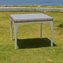Skyline Design Brafta Square Table with Glass