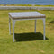 Skyline Design Brafta Square Table with Glass
