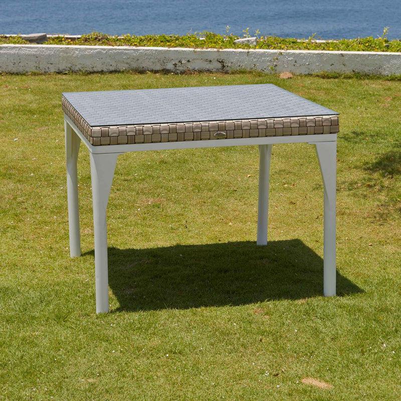 Skyline Design Brafta Square Table with Glass
