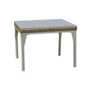 Skyline Design Brafta Square Table with Glass