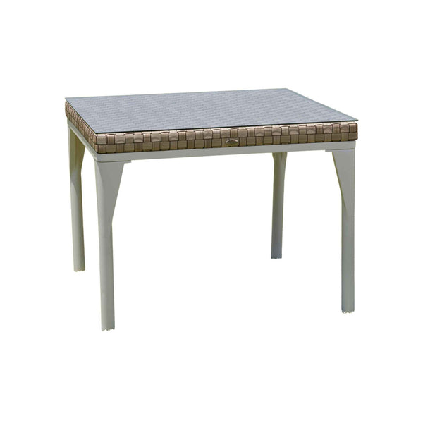 Skyline Design Brafta Square Table with Glass