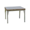 Skyline Design Brafta Square Table with Glass