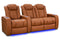 Valencia Tuscany Ultimate Luxury Leather Home Theater Seating