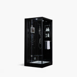 Maya Bath Platinum Arezzo‑L 37″ × 37″ × 88″ Steam Shower