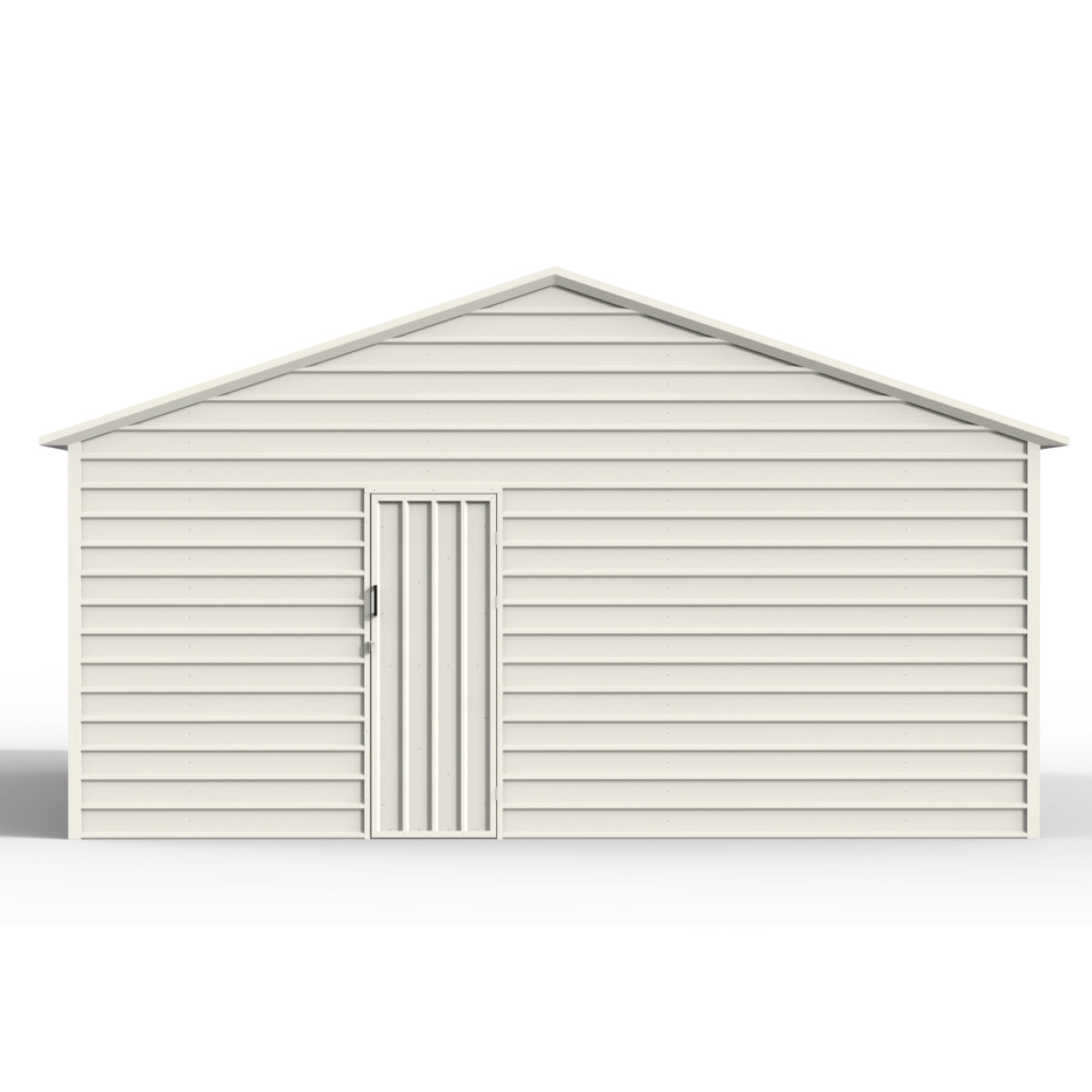 Chery Industrial 23' x 40' Three Car Garage Shed with Side Entry Door