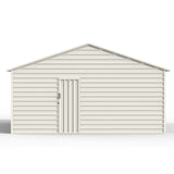 Chery Industrial 23' x 40' Three Car Garage Shed with Side Entry Door